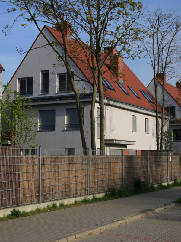 Przygodna Park - widok na jeden z budynków